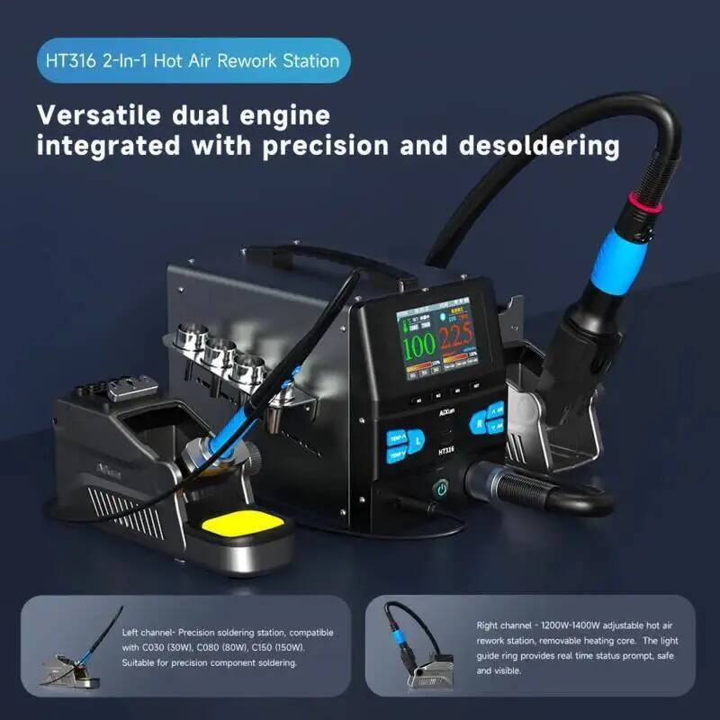 JC Aixun 2in1 Intelligent Hot  - Power Tools Station 评论和价格