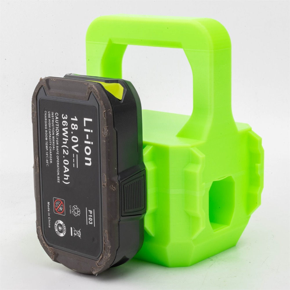4 Slot Battery Holder Handheld - Power Tools Ryobi 评论和价格