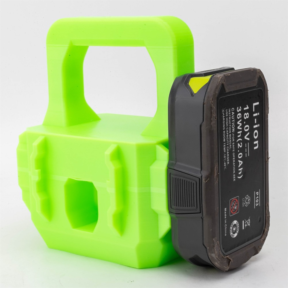 4 Slot Battery Holder Handheld - Power Tools Ryobi 评论和价格