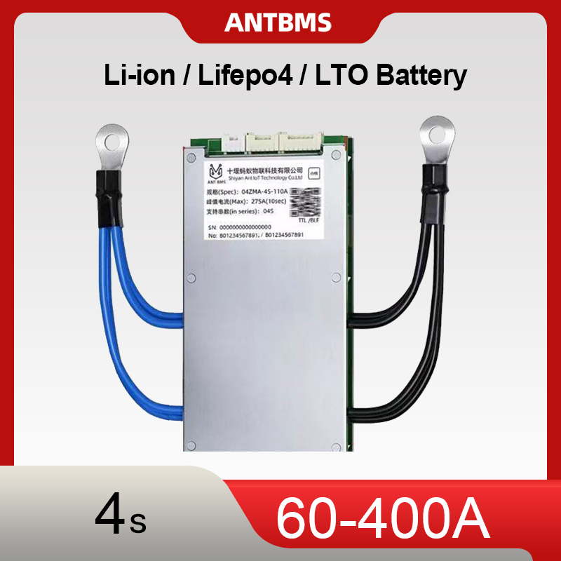 ANT BMS Smart 4S 60-400A BMS w - Power Tools App 评论和价格