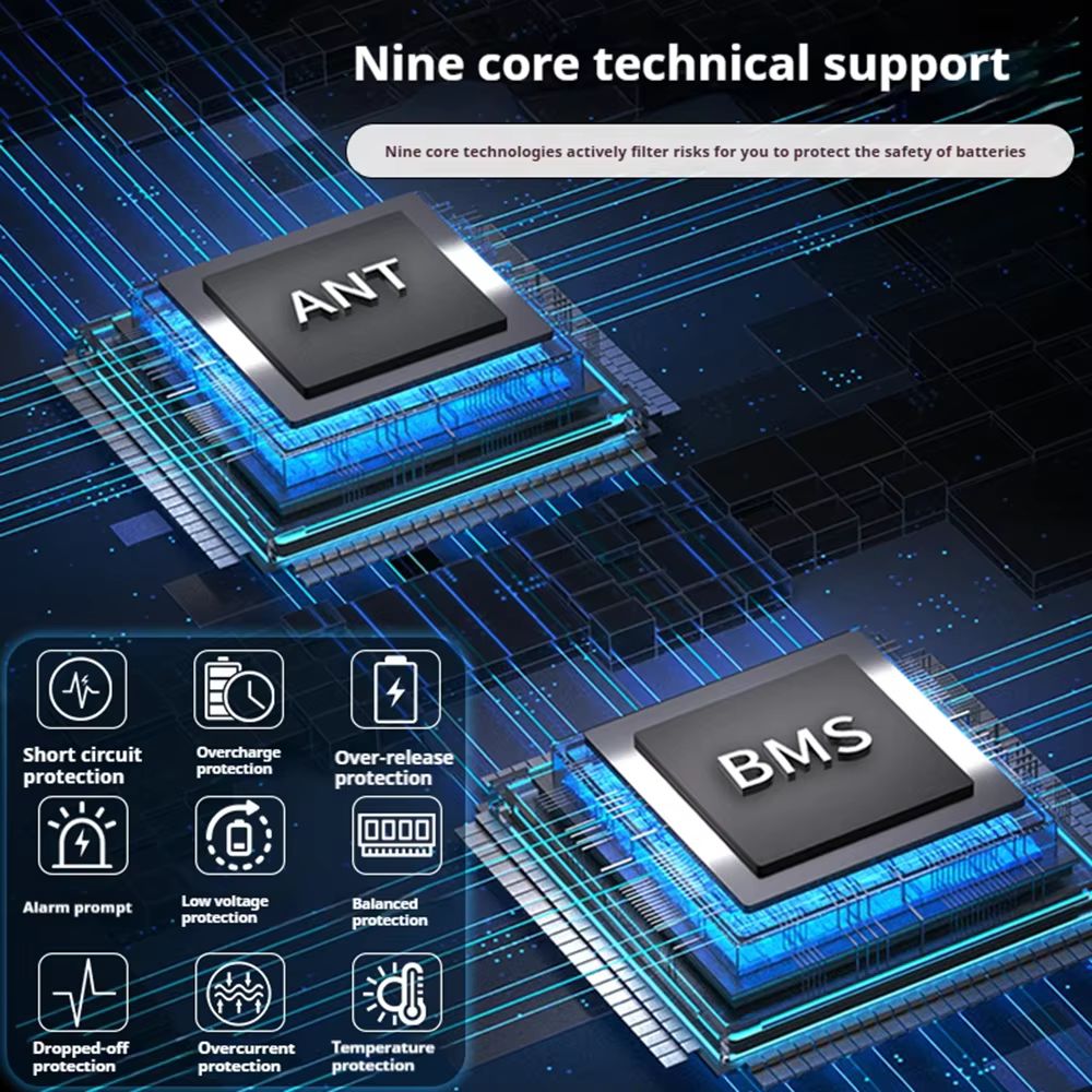 ANT BMS Smart 4S 60-400A BMS w - Power Tools App 评论和价格