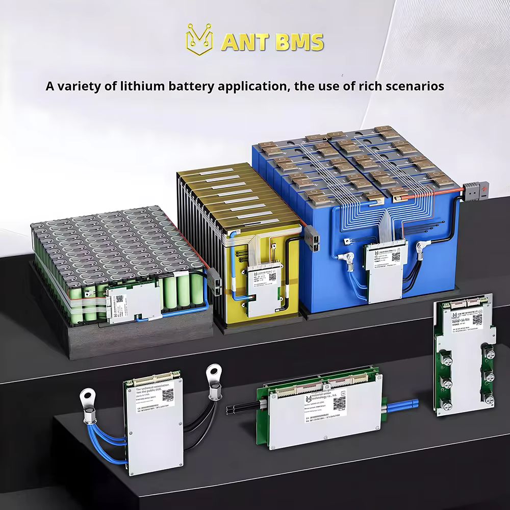 ANT BMS Smart 4S 60-400A BMS w - Power Tools App 评论和价格