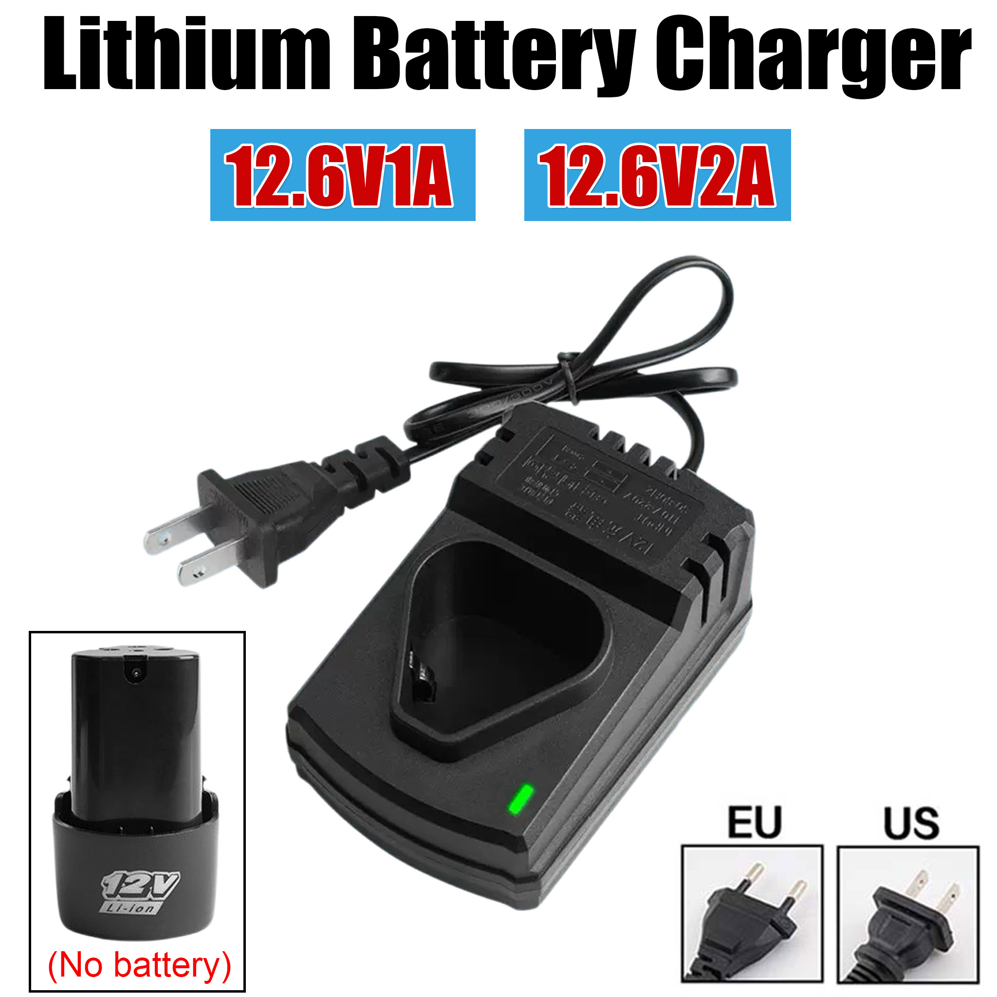 12V/12.6V Li-ion Rechargeable  - Power Tools Safety 评论和价格