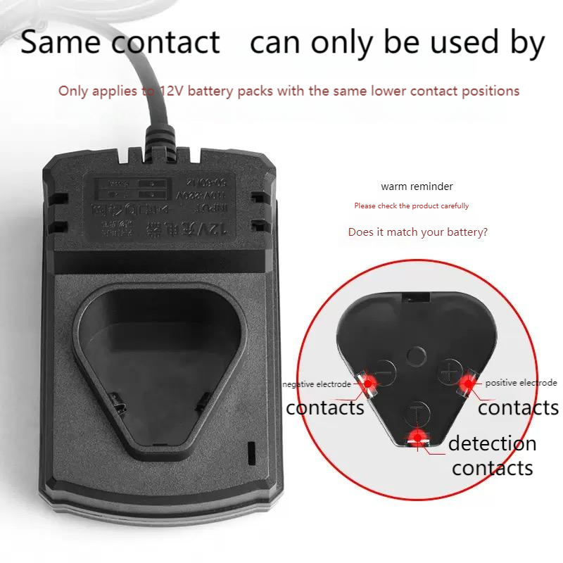 12V/12.6V Li-ion Rechargeable  - Power Tools Safety 评论和价格