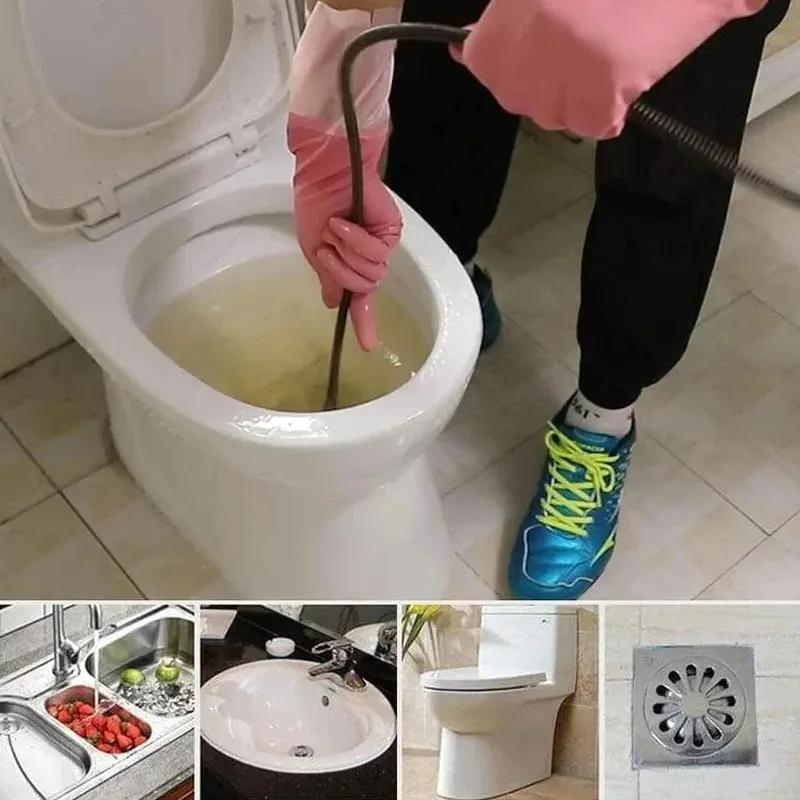 Drill Powered Pipe Drain Auger - Power Tools Use 评论和价格