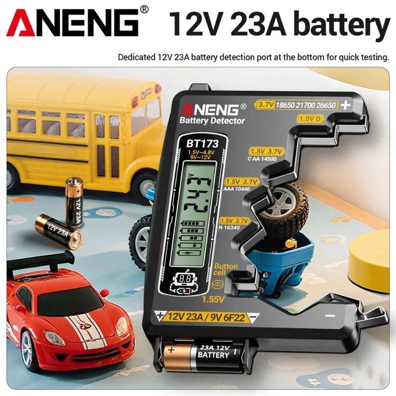 ANENG BT-173 18650 Power Analy - Health Power Tools 评论和价格