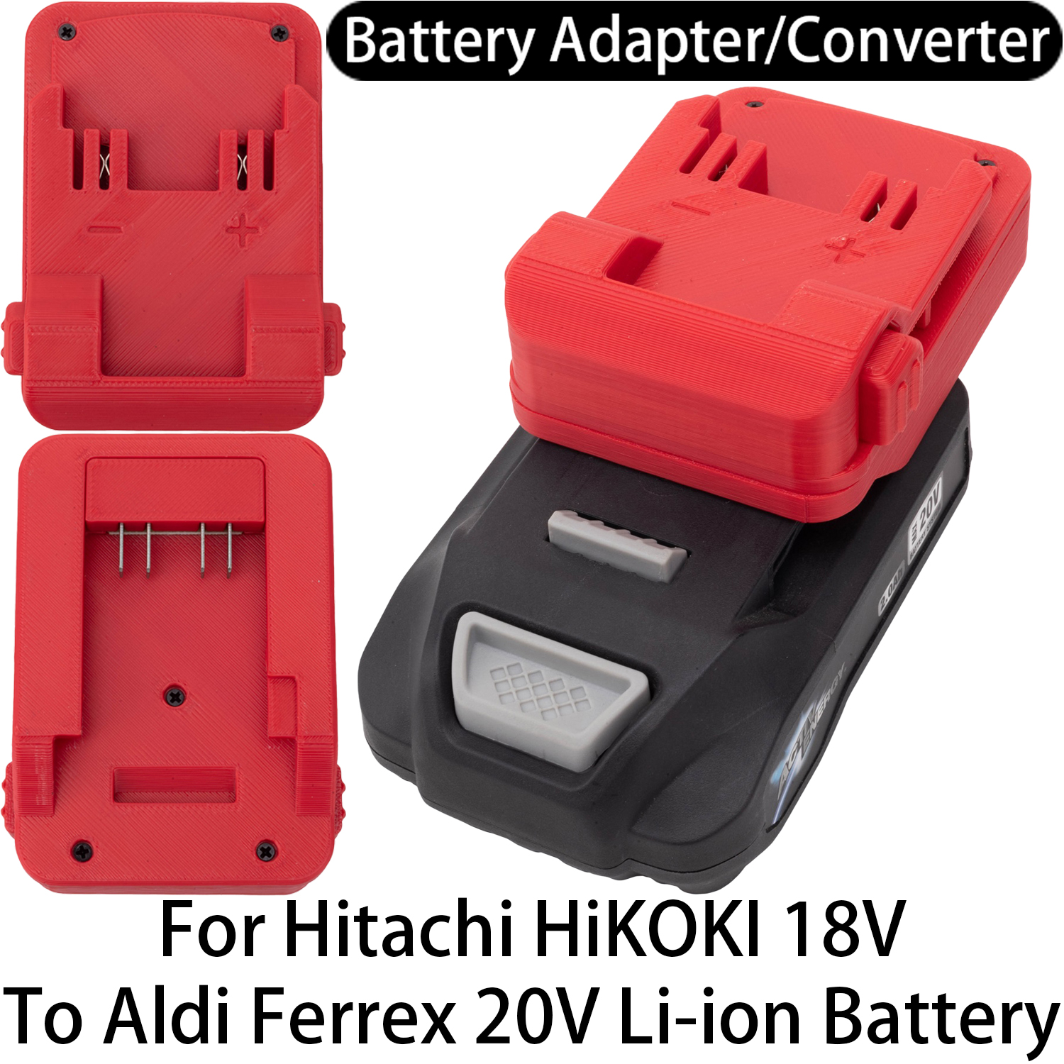 Battery Adapter For Hitachi Hi - Power Tools Hikoki 评论和价格