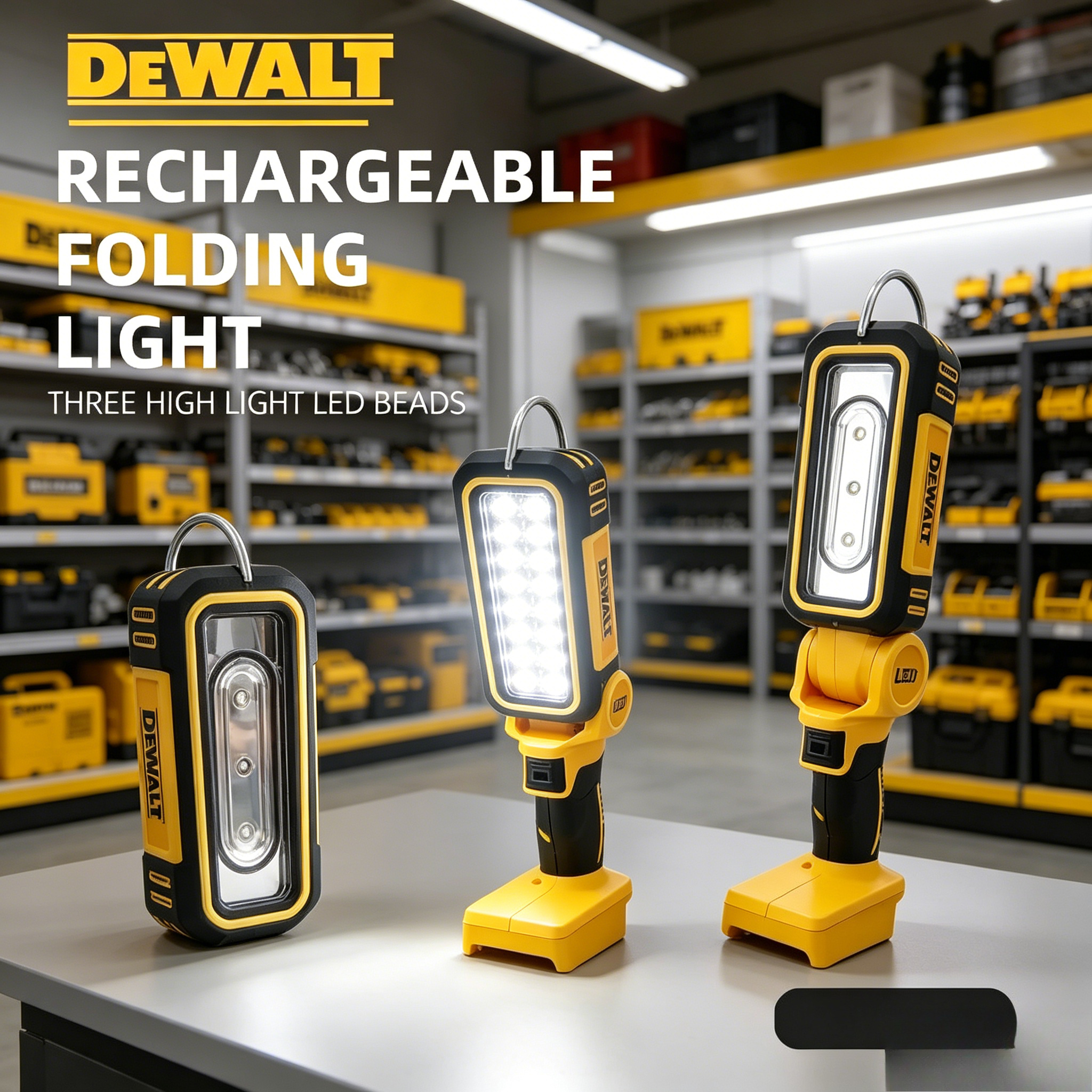 DEWALT LED Camping Light Outdo - Power Tools Dewalt 评论和价格