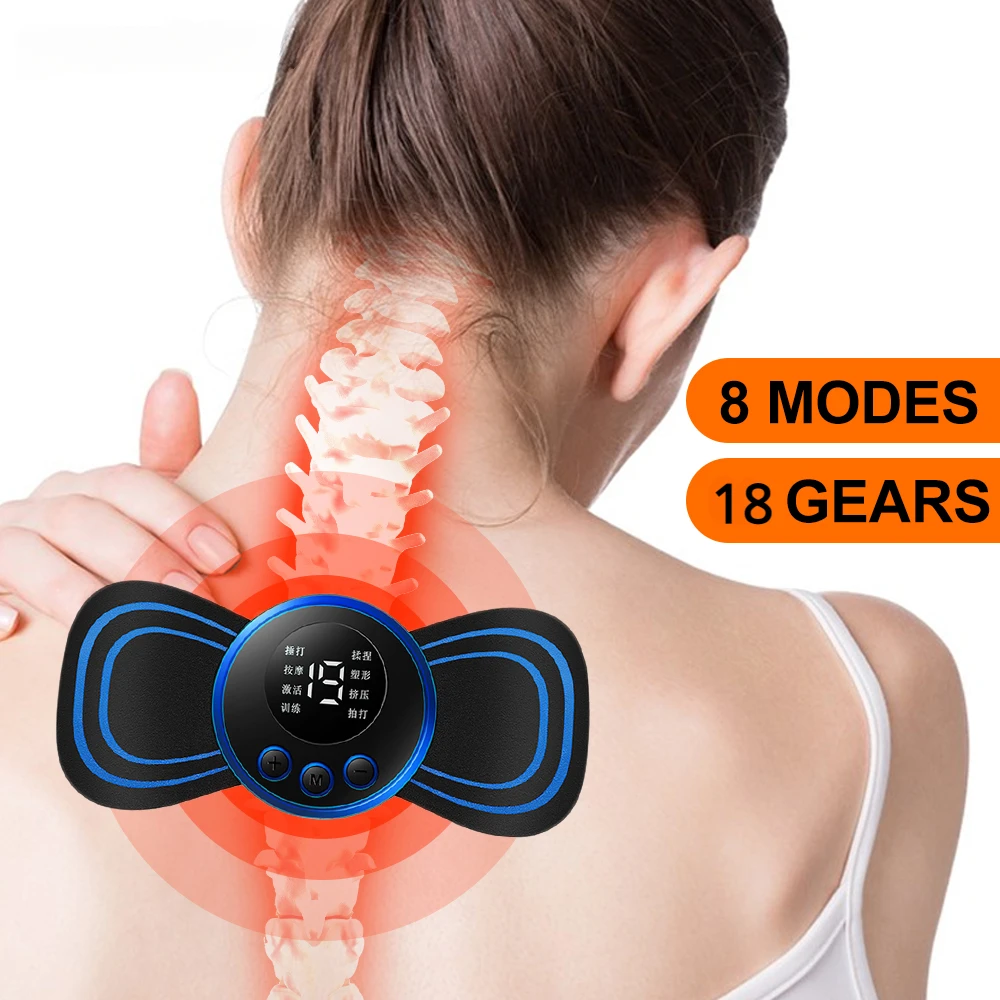 EMS Neck Massager Mini Cervica - Health Power Tools 评论和价格