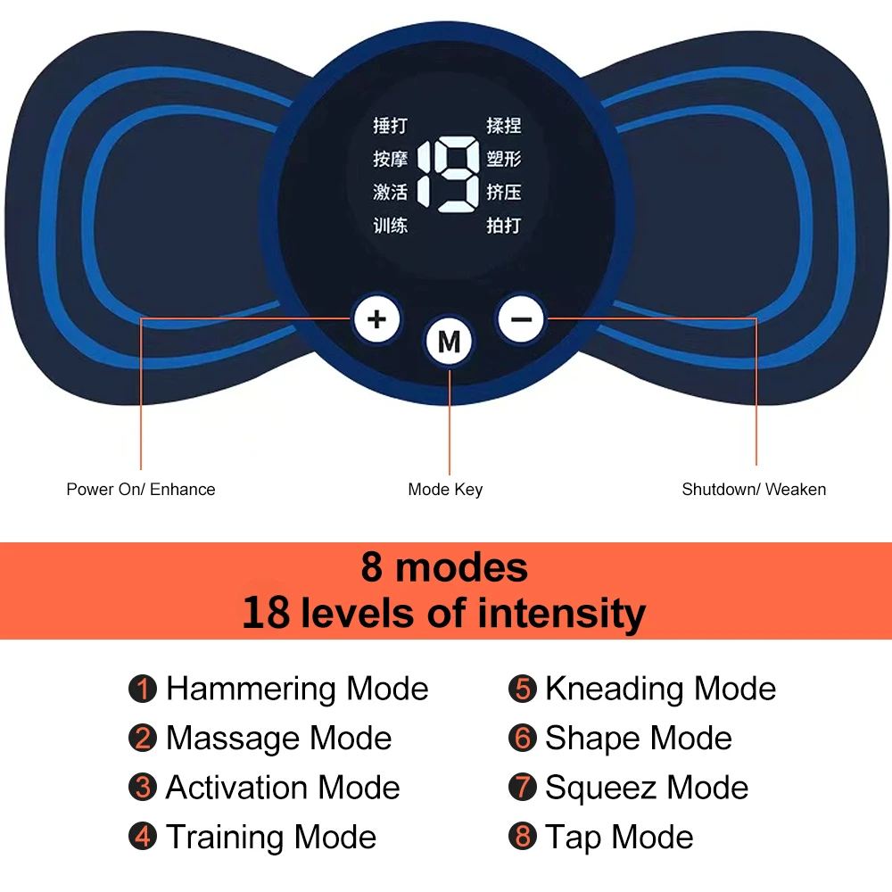EMS Neck Massager Mini Cervica - Health Power Tools 评论和价格