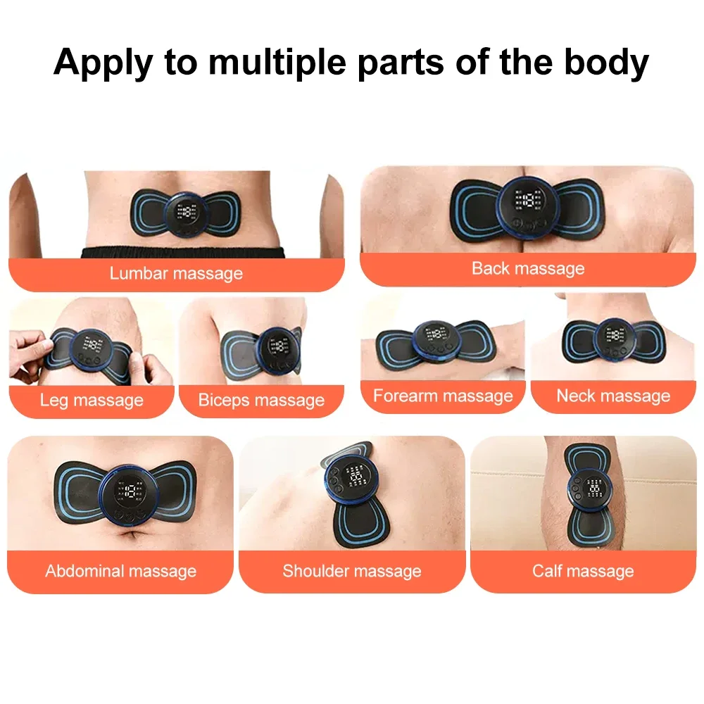 EMS Neck Massager Mini Cervica - Health Power Tools 评论和价格