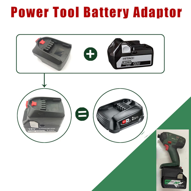ZWINCKY Battery Adapter For Hi - Power Tools Hikoki 评论和价格