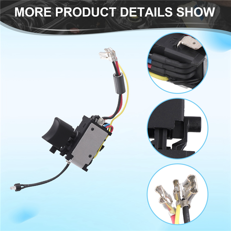 Trigger Switch Replacement 632 - Power Tools Safety 评论和价格