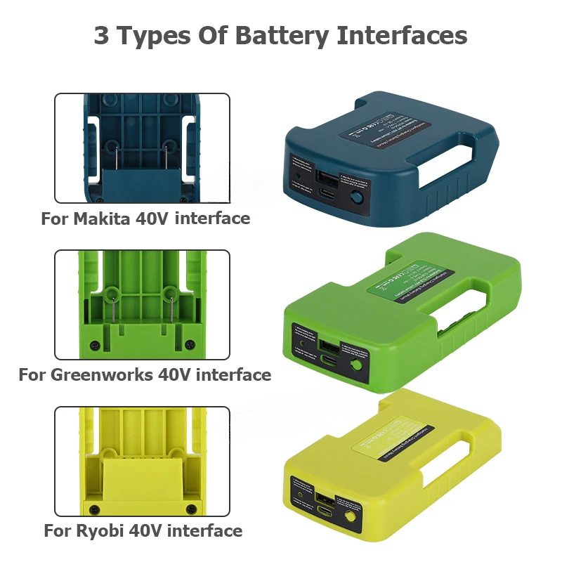 USB Power Bank Charger Adapter - Power Tools Ryobi 评论和价格