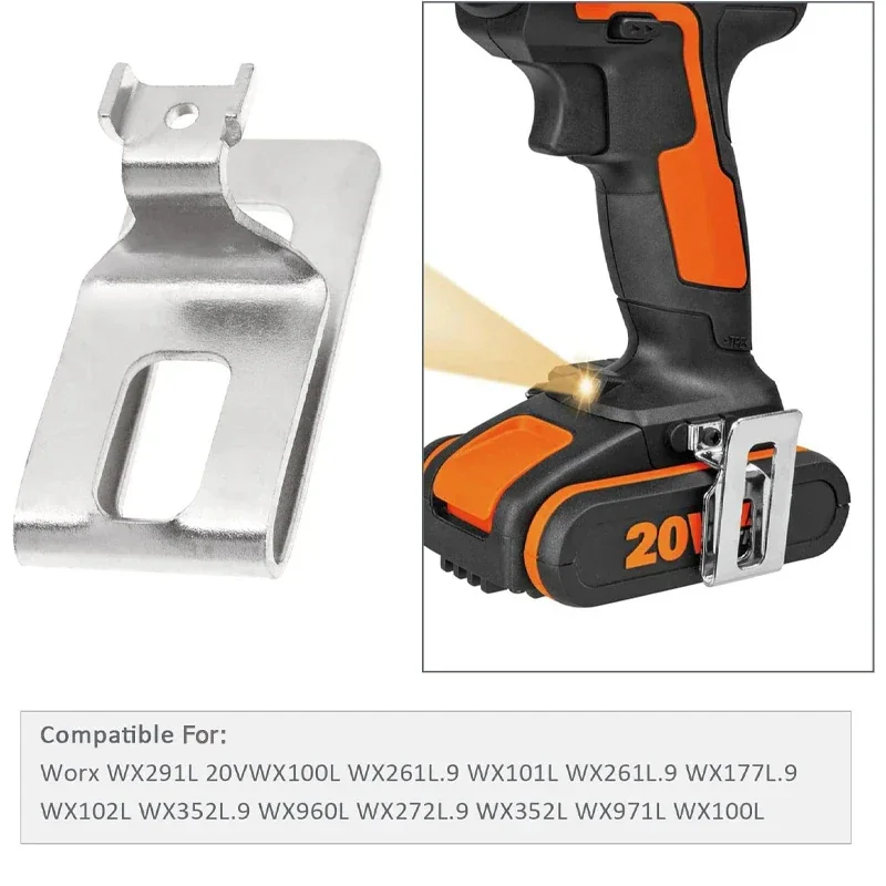Electric Drill Belt Clip Hooks - Power Tools Ryobi 评论和价格