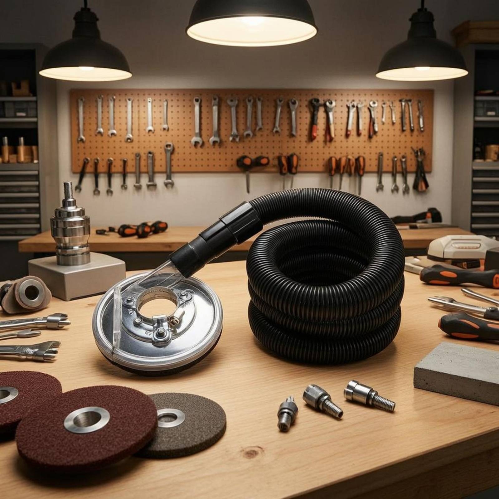 Angle Grinder Dust Shroud Dust - Power Tools Safety 评论和价格