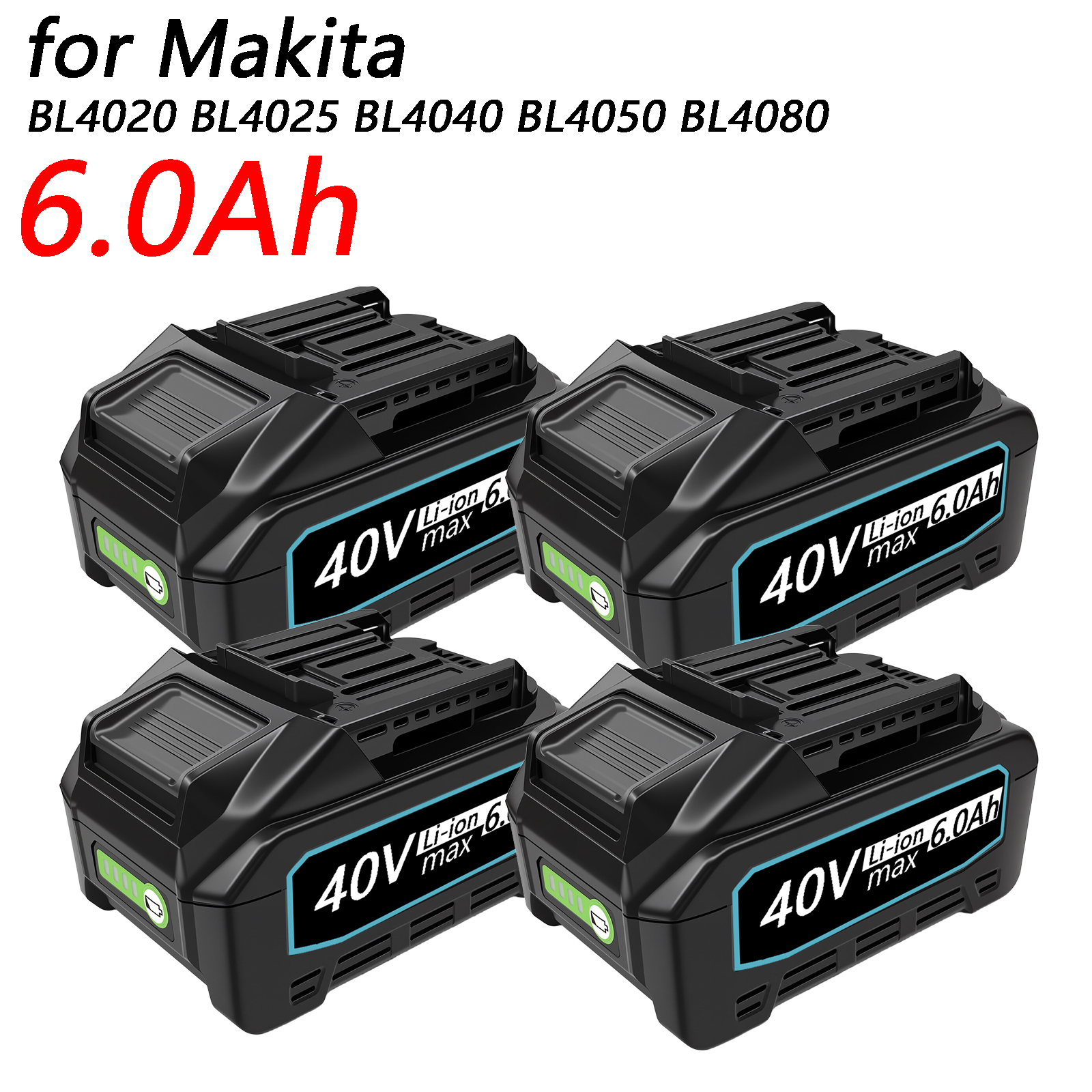 For Makita 40V Battery 6.0Ah L - Makita Power Tools Xgt 评论和价格