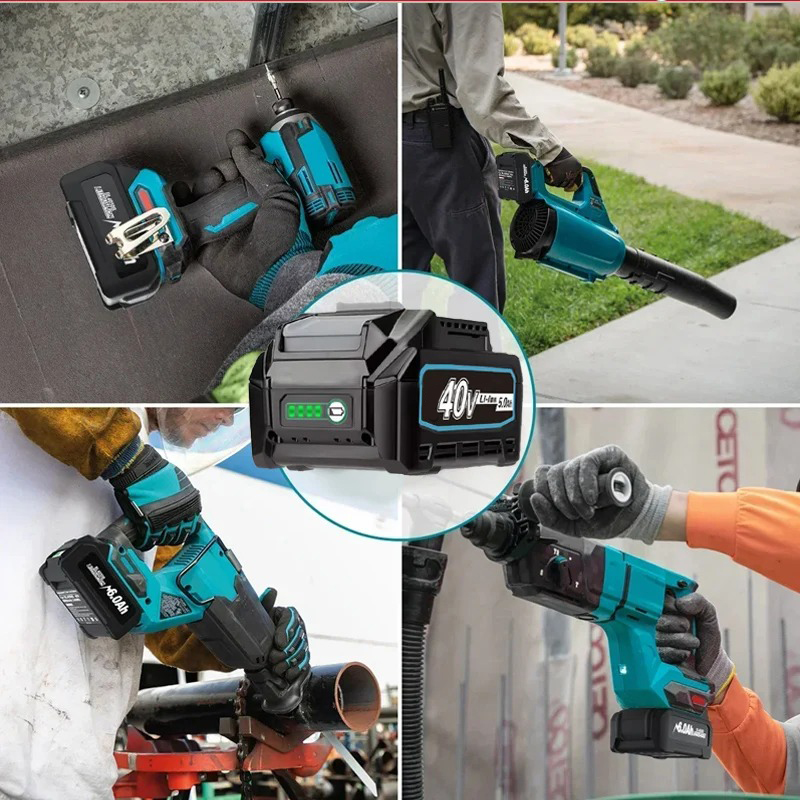 For Makita 40V Battery 6.0Ah L - Makita Power Tools Xgt 评论和价格