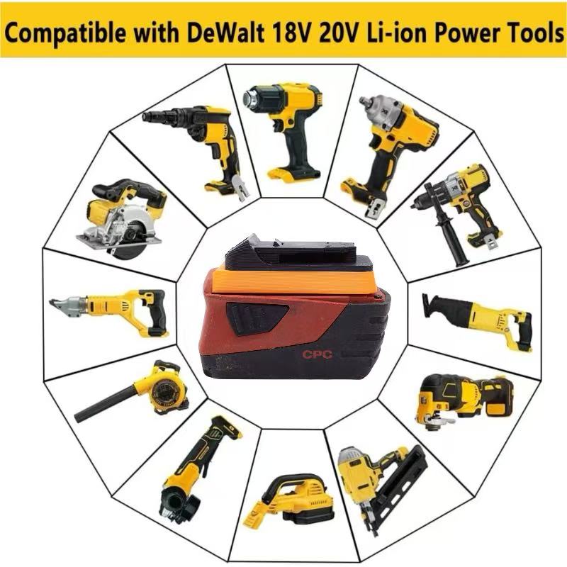 Adapter For Hilti Battery Conv - Power Tools Ryobi 评论和价格