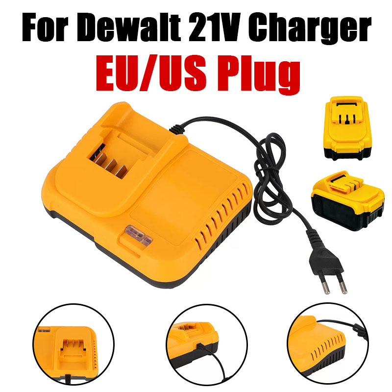 US EU Plug For Dewalt 21V 0.5A - Power Tools Dewalt 评论和价格
