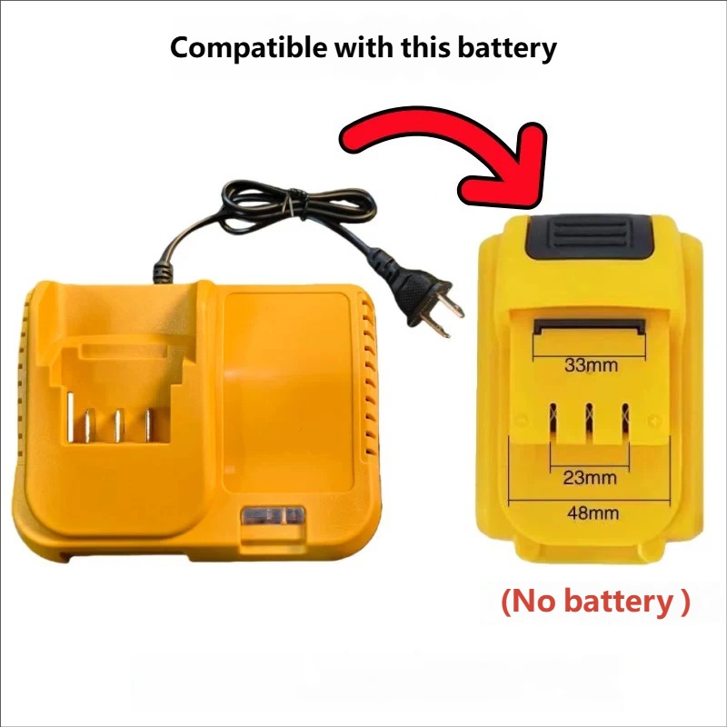 US EU Plug For Dewalt 21V 0.5A - Power Tools Dewalt 评论和价格