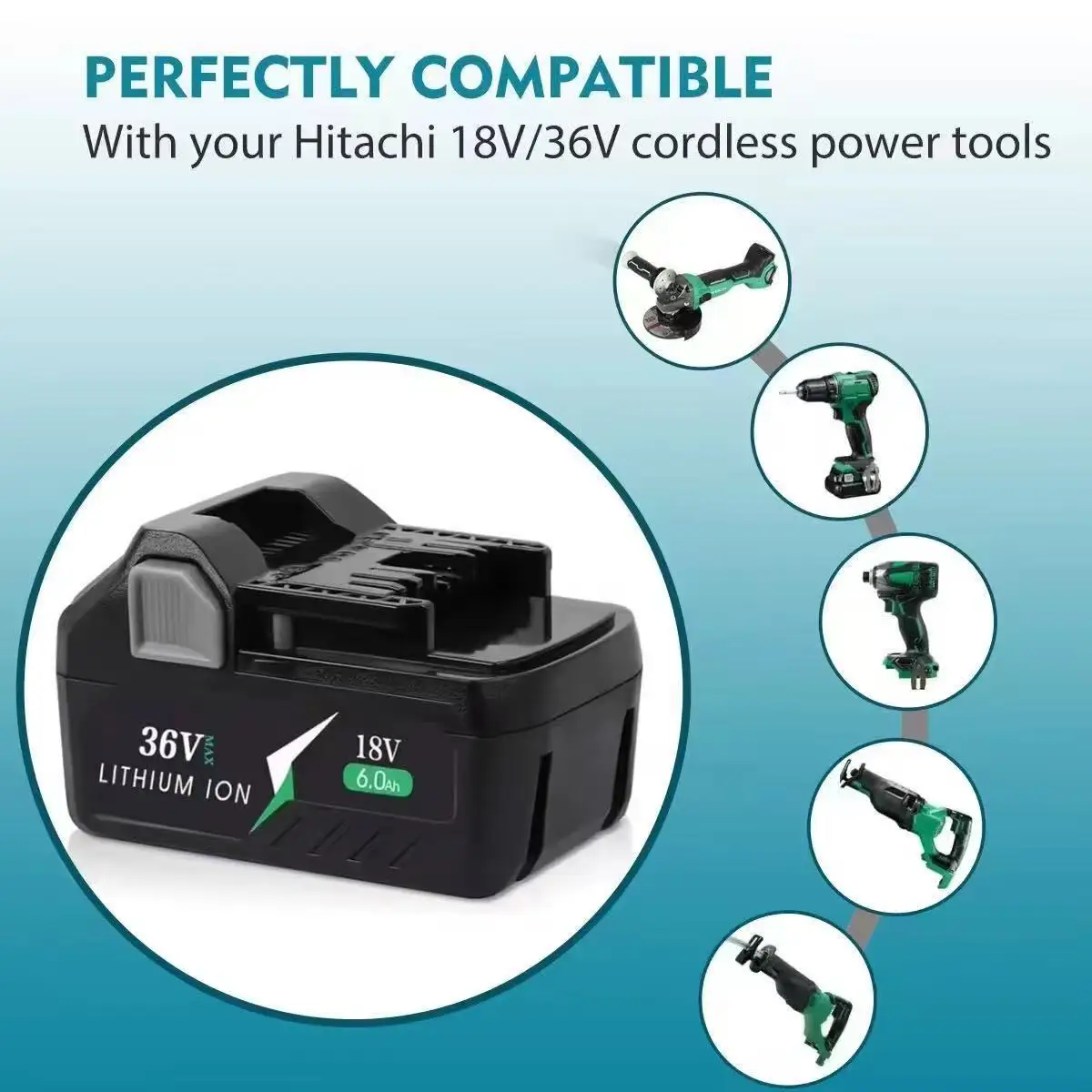 For Hitachi Hikoki Metabo HPT  - Power Tools Hikoki 评论和价格