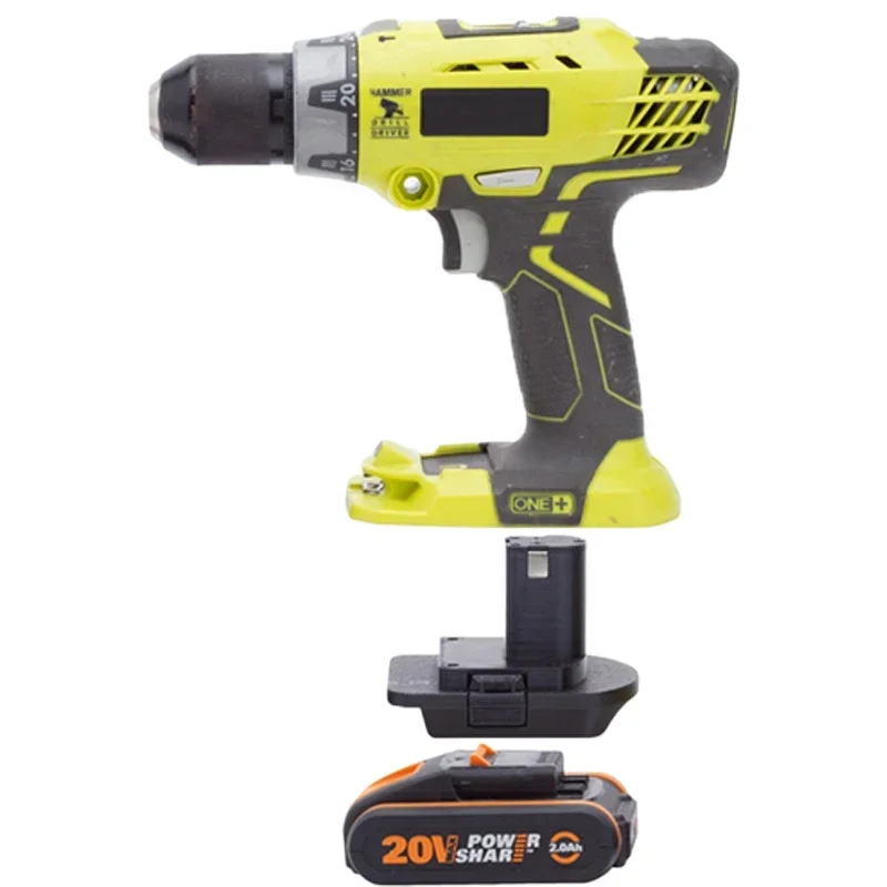 Adapter for Worx 20V 4PIN  Li- - Power Tools Ryobi 评论和价格