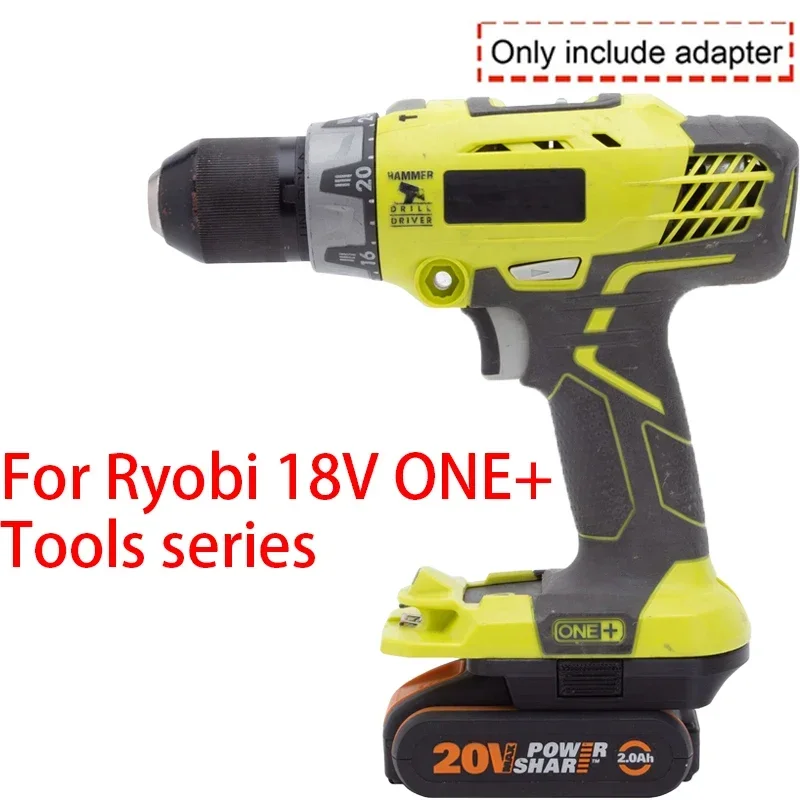 Adapter for Worx 20V 4PIN  Li- - Power Tools Ryobi 评论和价格