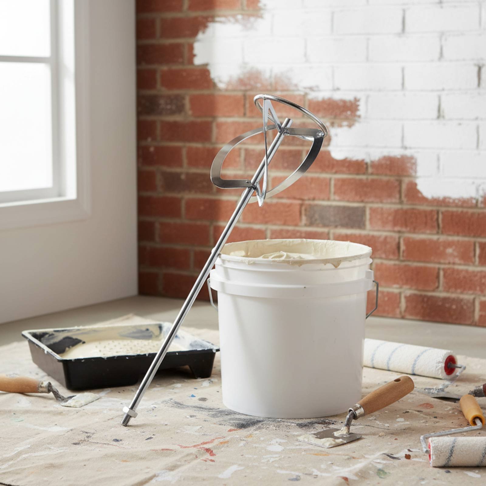 Cement Blender Paddle Efficien - Power Tools Use 评论和价格