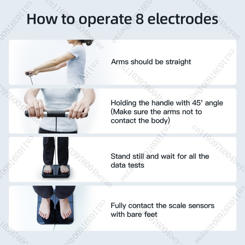 Eight-electrode body fat scale - Power Tools App 评论和价格