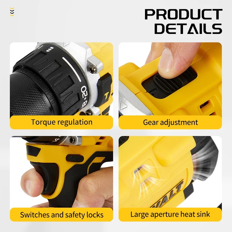 NEW 2026 DEWALT DCD805 Hand Im - Power Tools Dewalt 评论和价格