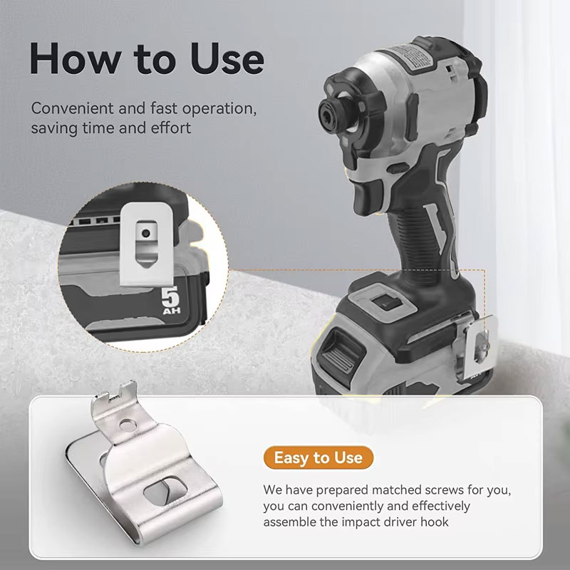Electric Drill Belt Hook for D - Power Tools Ryobi 评论和价格