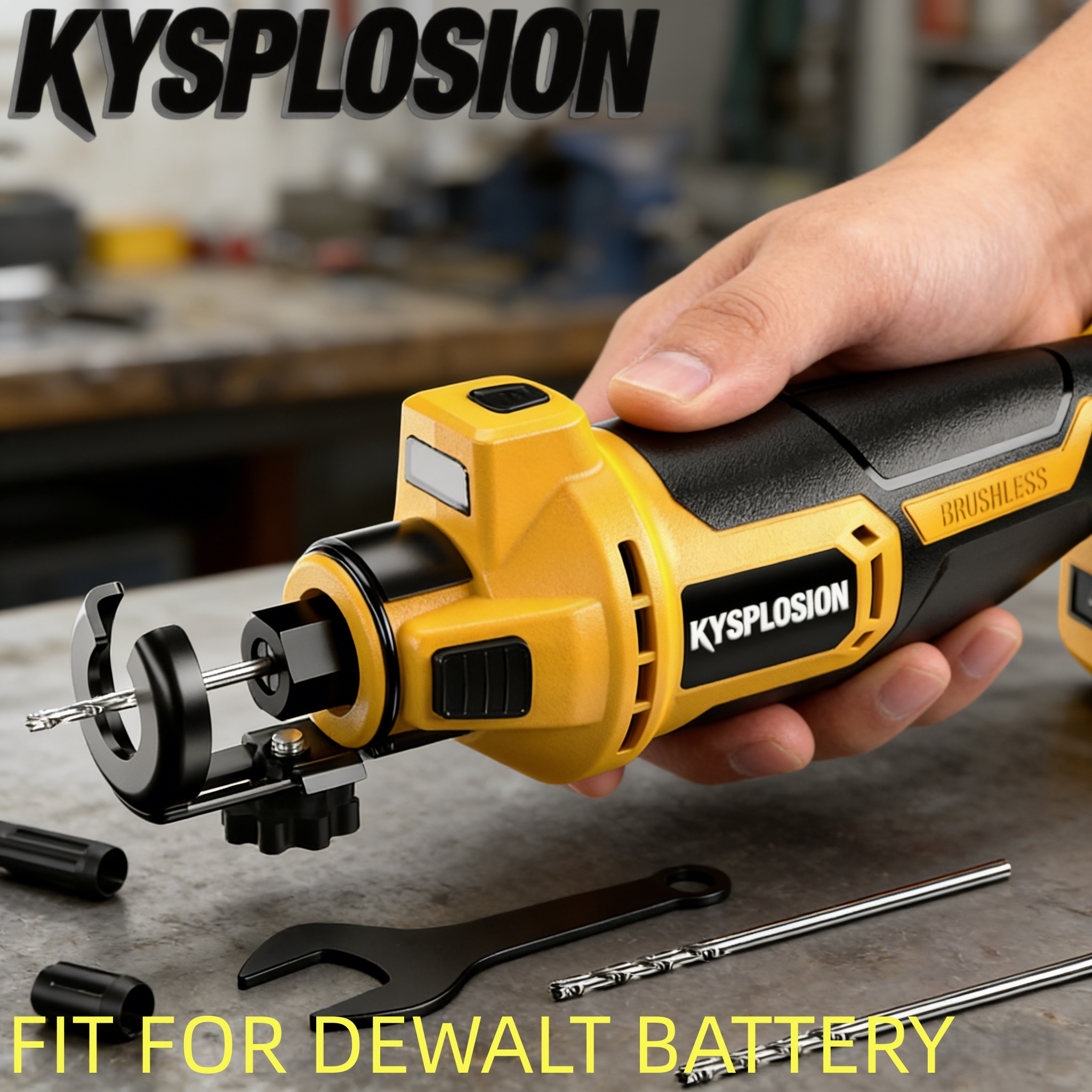3 Gears Brushless Electric Dry - Power Tools Dewalt 评论和价格