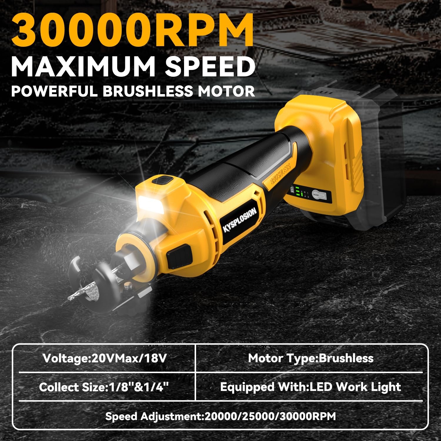 3 Gears Brushless Electric Dry - Power Tools Dewalt 评论和价格