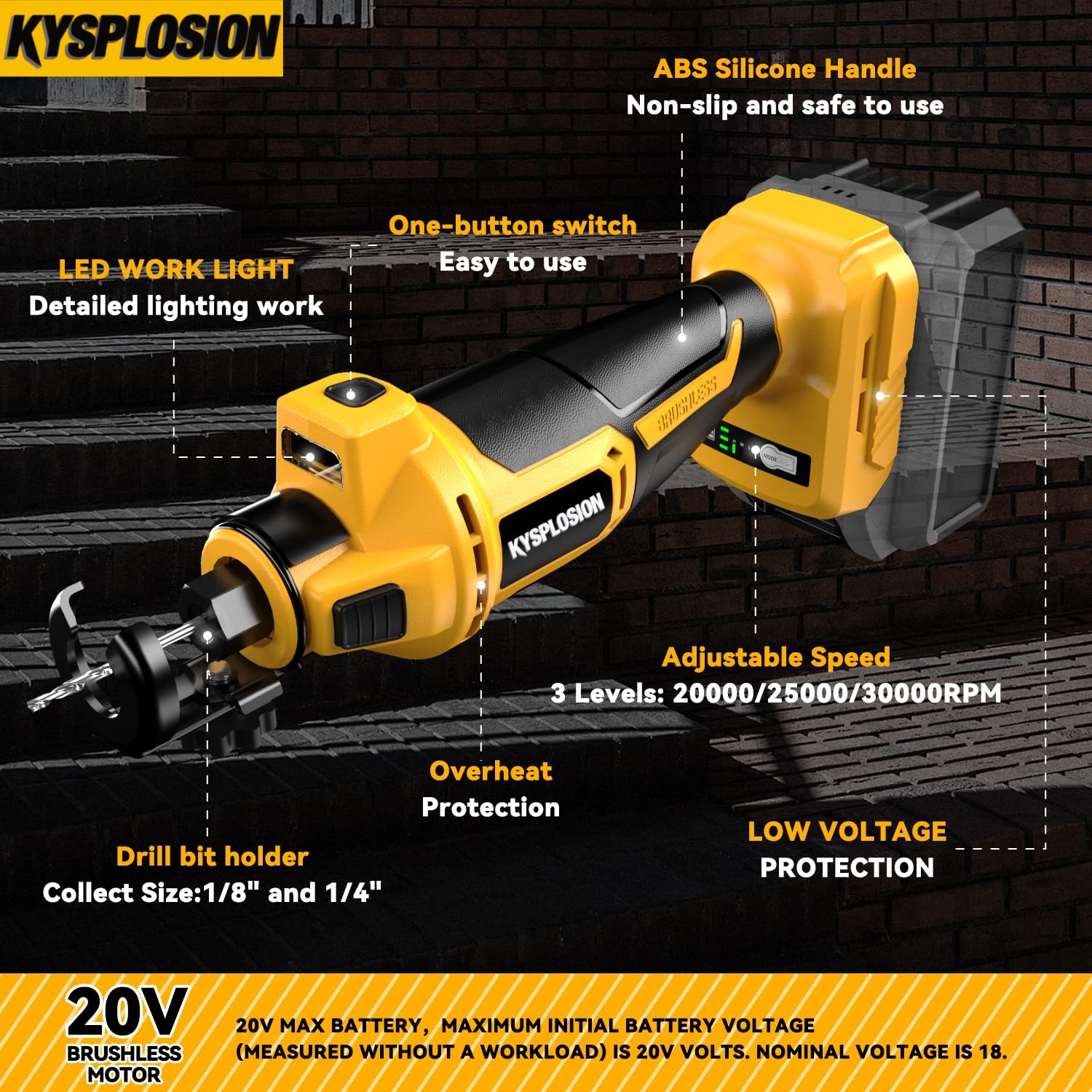 3 Gears Brushless Electric Dry - Power Tools Dewalt 评论和价格