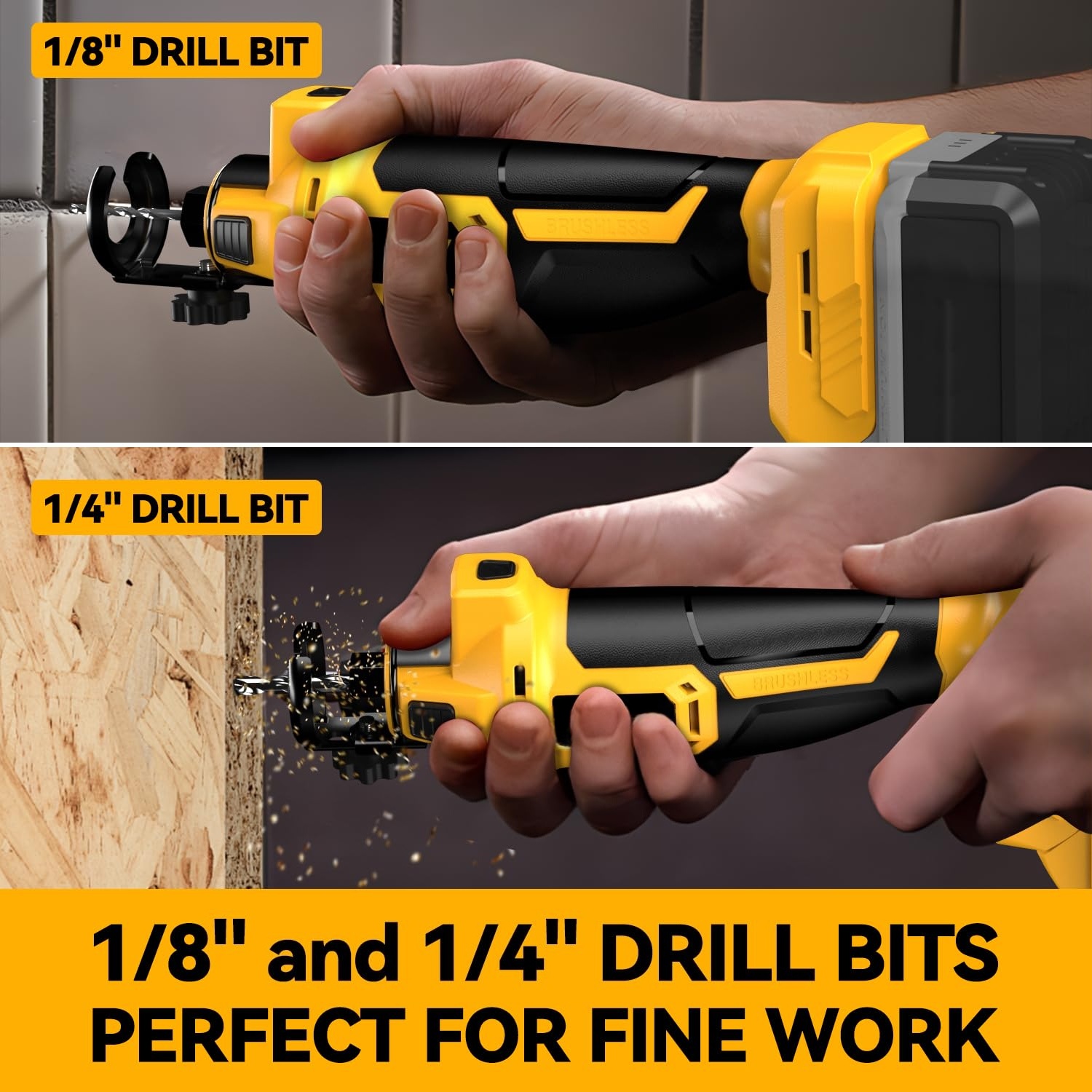 3 Gears Brushless Electric Dry - Power Tools Dewalt 评论和价格
