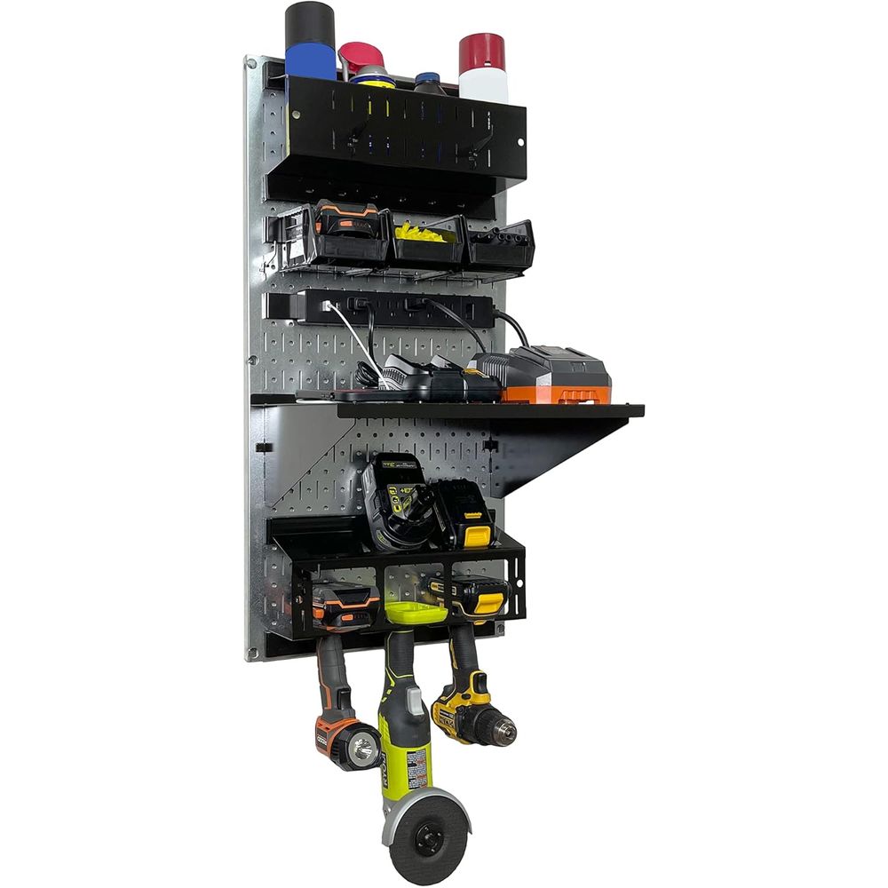 Wall Control Power Tool Storag - Power Tools Station 评论和价格
