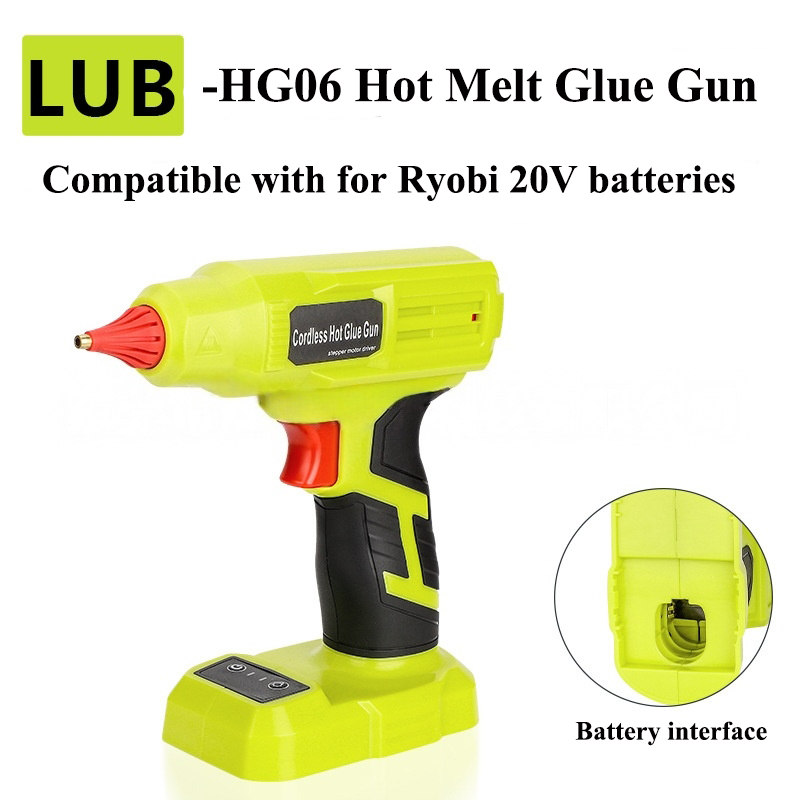 Wireless Hot Melt Digital Disp - Power Tools Ryobi 评论和价格