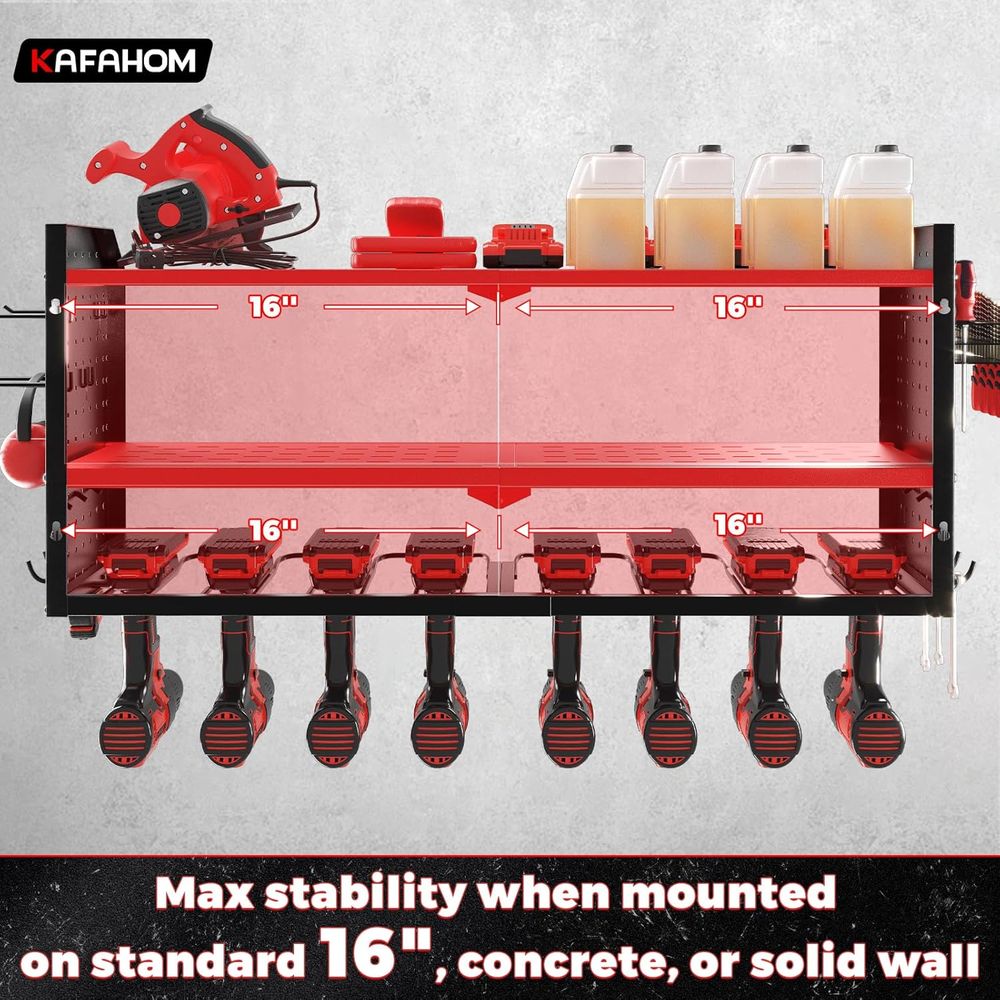 Power Tool Organizer with Char - Power Tools Station 评论和价格