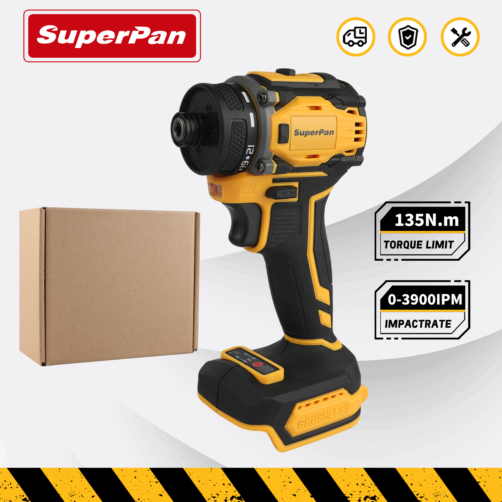 SuperPan Professional Brushles - Power Tools Dewalt 评论和价格
