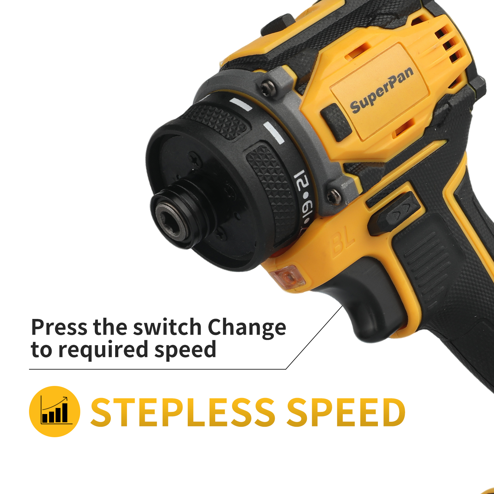 SuperPan Professional Brushles - Power Tools Dewalt 评论和价格