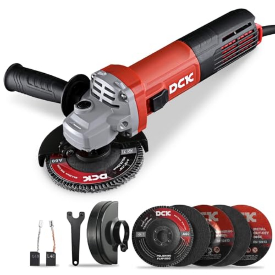 9.0 Amp Angle Grinder 4-1/2 In - Power Tools Safety 评论和价格