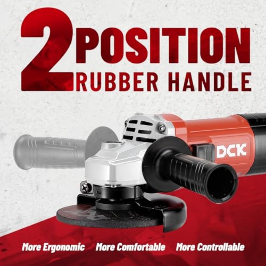 9.0 Amp Angle Grinder 4-1/2 In - Power Tools Safety 评论和价格