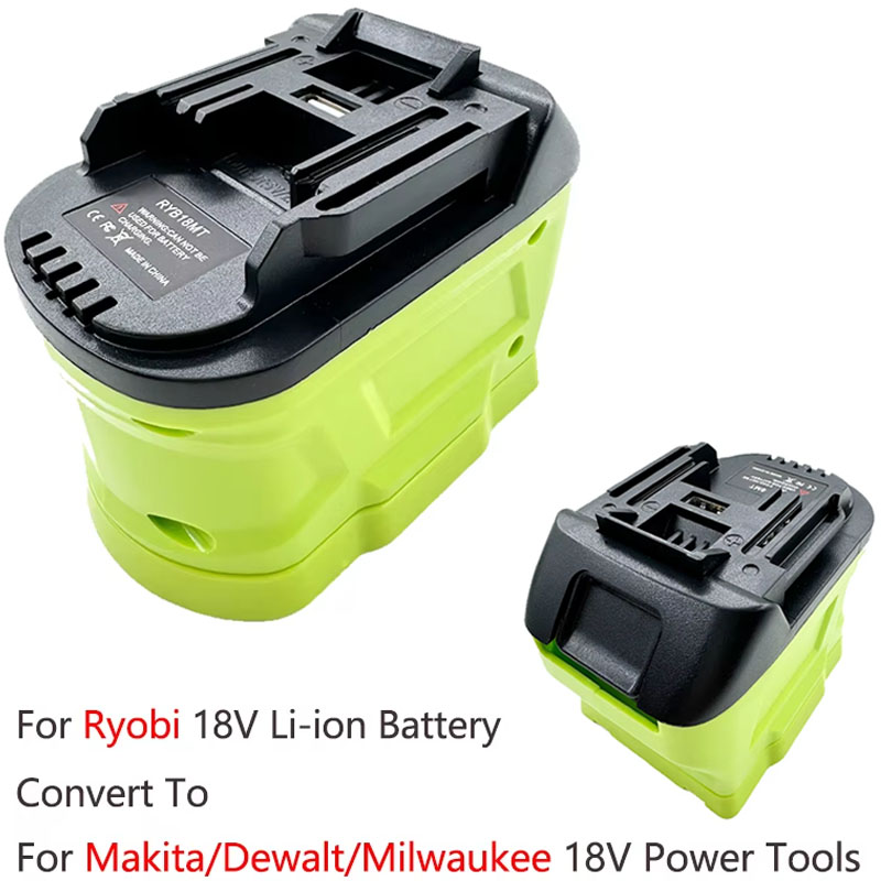 Battery Adapter For Ryobi 18V  - Power Tools Ryobi 评论和价格