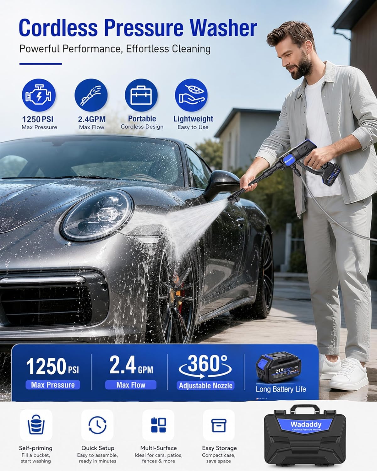 Cordless Car Cleaning Tool, 12 - Power Tools Use 评论和价格