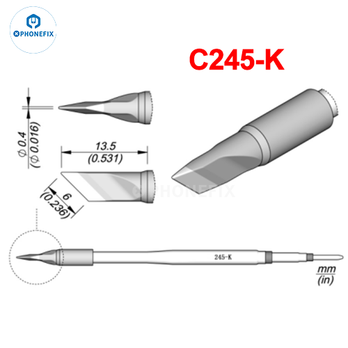 OEM C245 C470 Series Tips C245 - Power Tools Station 评论和价格