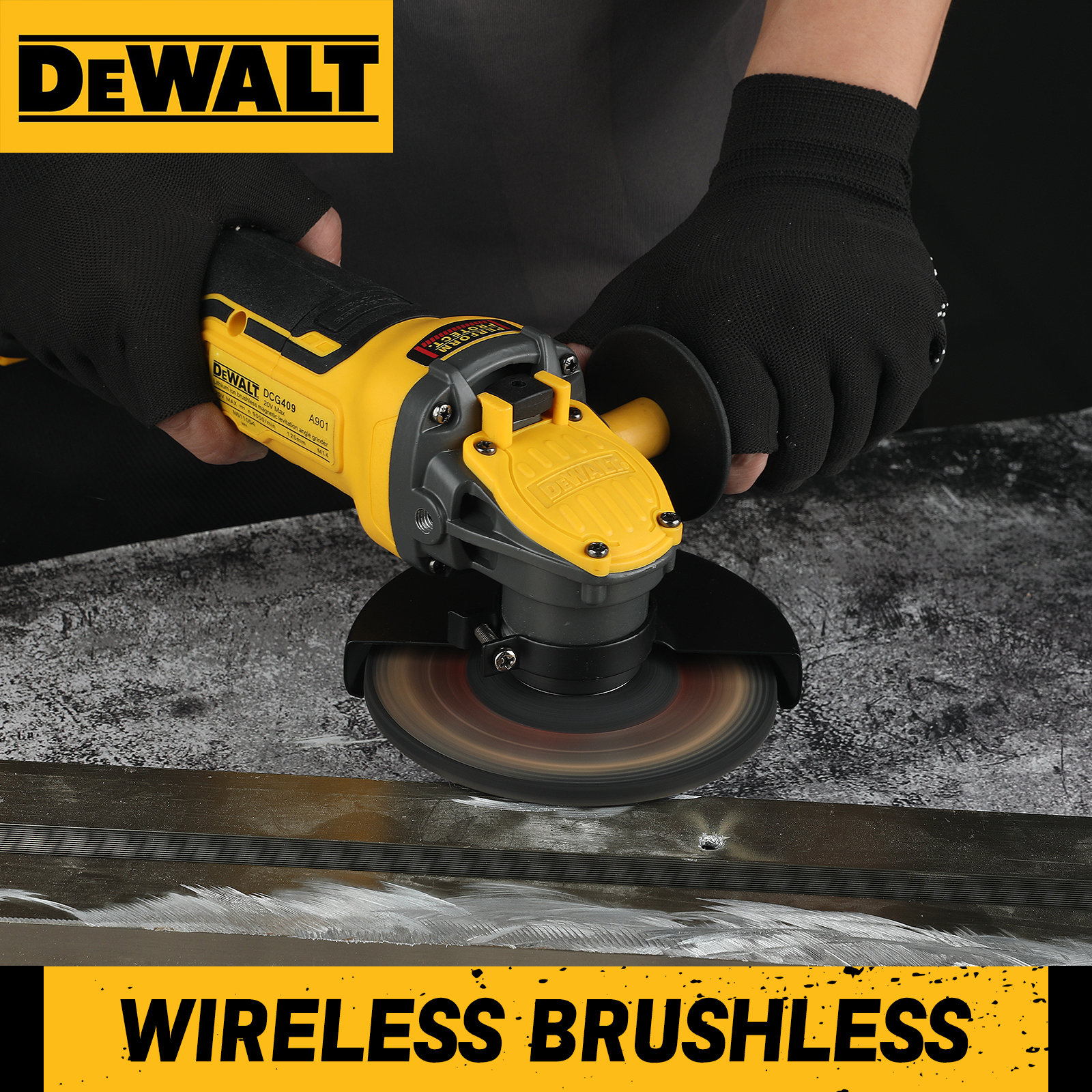DEWALT Angle Grinder DCG409 20 - Power Tools Dewalt 评论和价格