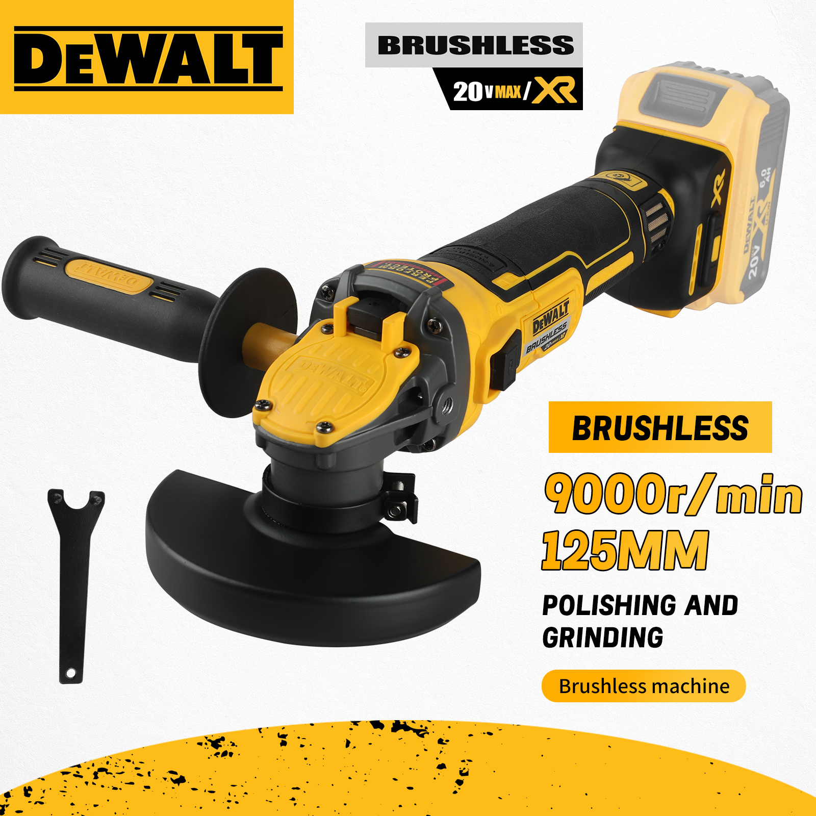 DEWALT Angle Grinder DCG409 20 - Power Tools Dewalt 评论和价格