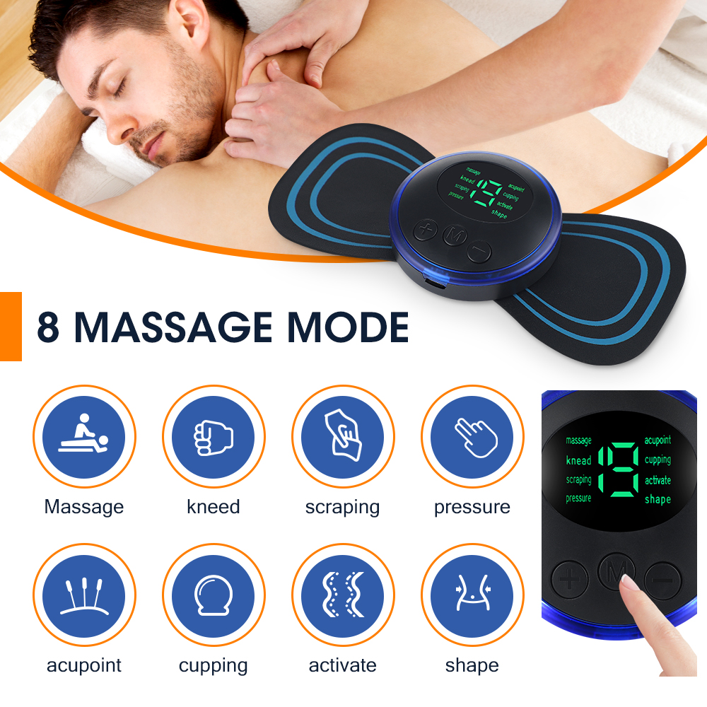 EMS Neck Massager Mini Cervica - Health Power Tools 评论和价格