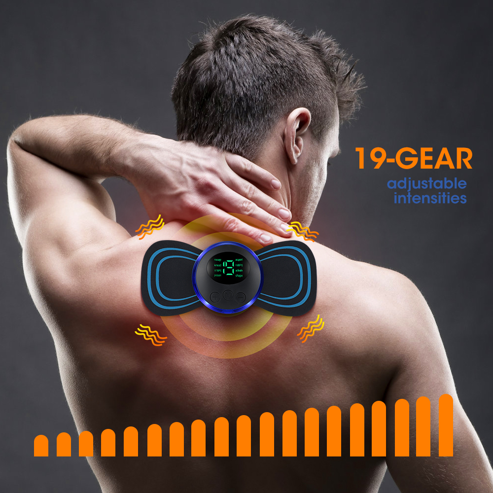 EMS Neck Massager Mini Cervica - Health Power Tools 评论和价格